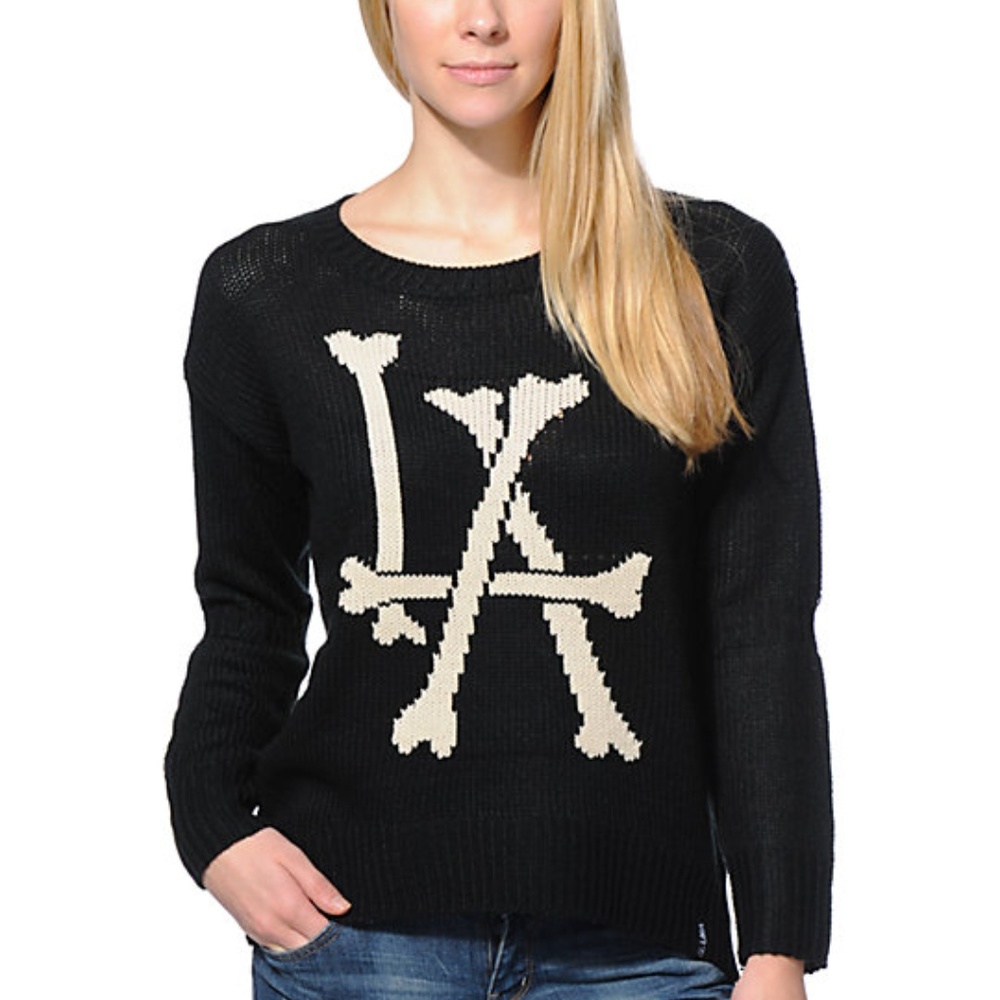 Lira LA Bones Sweater New Small